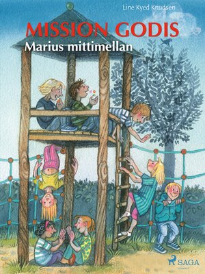 cover image of Marius mittimellan